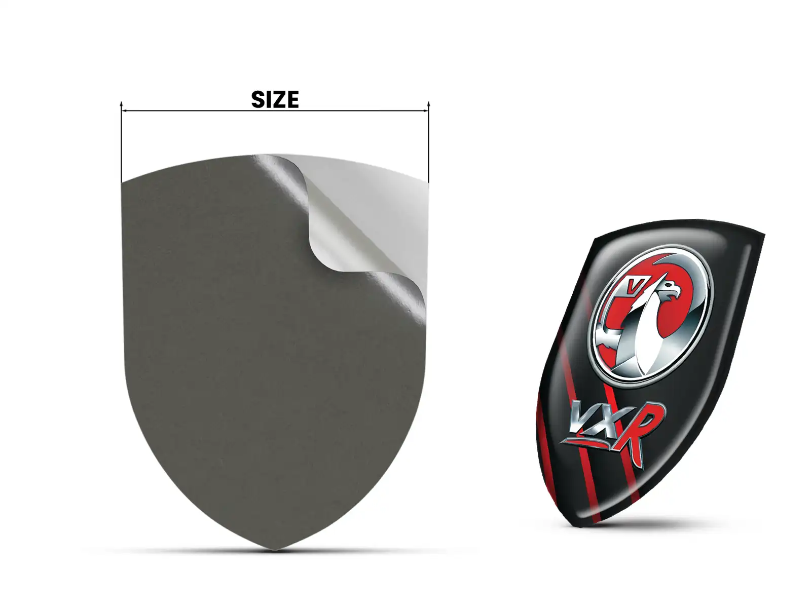 Vauxhall Loghi Silicone Automobile Pro Max Resiliente Elegante